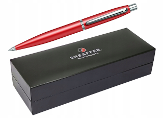 VFM červené pero v prípade Deluxe Sheafer Case