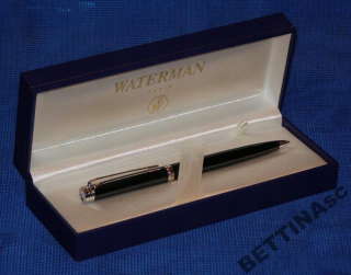 Waterman Pen Harmony Black CT+Case, odporúčam