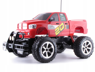 Dodge Ram SRT10 Quad Cab Big Pickup od Nikko