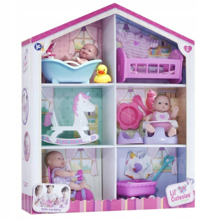 Doll House + Dolls + Adsessories - Berenger