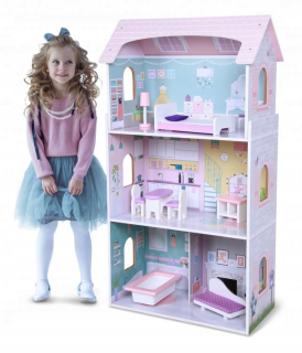 Dollouse Residence veľké pre bezplatné dieťa *