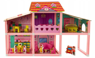Dollouse Pink Figurín prichádzajú #d1
