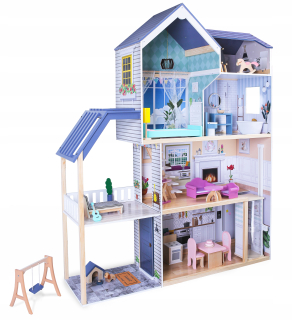 DOMČEK PRE BÁBIKY XXL RESIDENCE MAYA 28 EL. ECOTOYS
