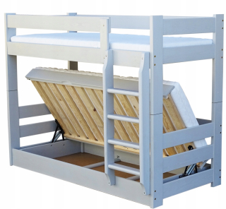 Dominátor 80x180 Bunk Bed Mega Strong +120 kg