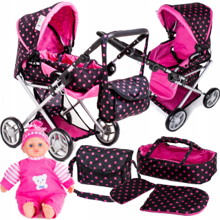 Doris Dolller Carrier Bedding +Doll