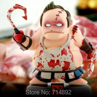 DOTA 2 Pudge hračka Dota2 hrdinovia TF PVC Q verzia