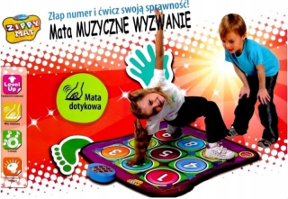 Dotknite sa hudobnej matke Challenge
