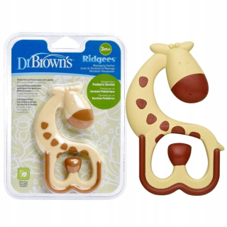Dr Brown Browns zubne Rhidgees 445 3 m+