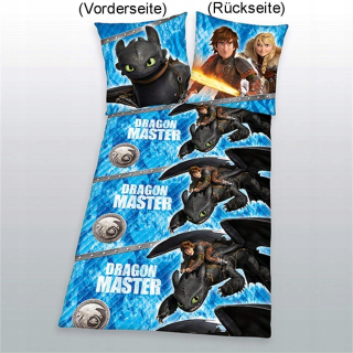 Posteľná bielizeň 140 x 200 Polyester 2 motívy