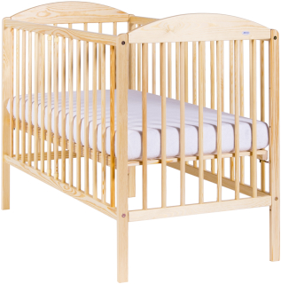 Drewex Cot Cuba II Pine 120x60 cm
