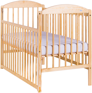 Drewex Cot Cuba II borovica znížená strana 120x6
