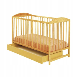 Drewex Cub Kuba II Pine s zásuvkou 120x60