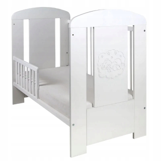 Drewex Cot White Bear Comfort Tapczanik +