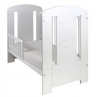 Drewex Cot White Bear Comfort