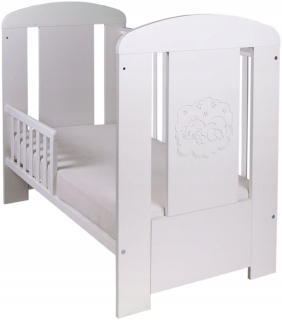 Drewex Bed Bear White Premium Couch+lopata