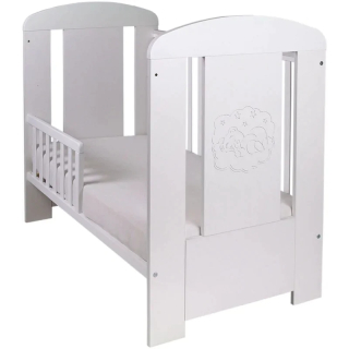 Drewex Bed Bear White Premium