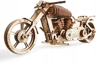 Drevené 3D hádanky - 189 časť Motor