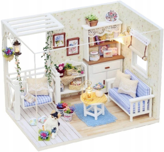 Drevená bábika Miniatúra