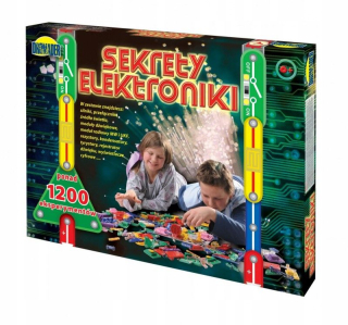 Dromader Secrets of Electronics 1200 Exp. [Hračka]