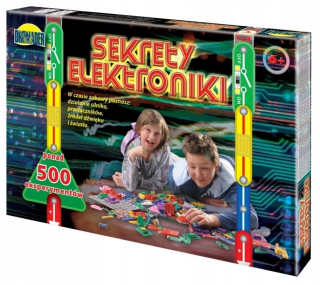 Dromader Secrets of Electronics Viac ako 500 skúseností