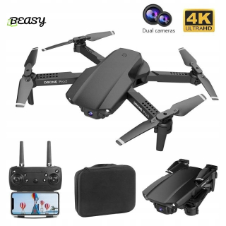 DRON E99PRO2 4K HD 2X20MinuT Zawis wifi FPV