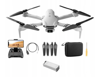 Dron F10 - 2 km - FPV - 4K Camera - Zawis PL Bag