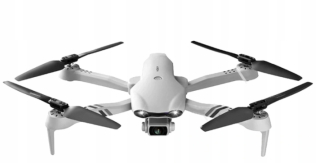 DRONE F10 2KM KAMERA 4K HD 2X25 MIN WIFI BEZ GPS