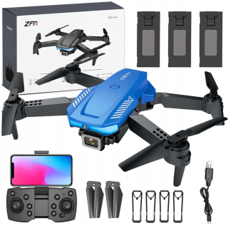 DRON F185 Pro Camera 4K WiFi HD Toy Zawis 250M