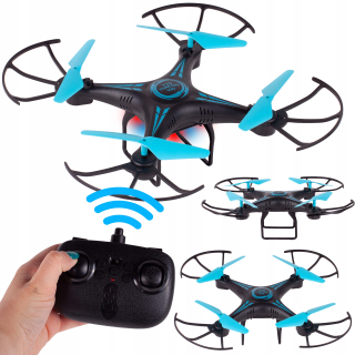 Quadcopter rc dron diaľkovo ovládaný 4 vrtule