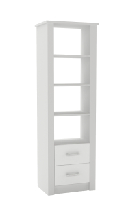 DSI-Meble: Wooden Pine Norden 2S-W Rack
