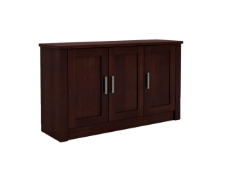DSI-Meble: Fado 3D Wenge Drevená komoda