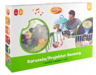 Dumel Discovery Carousel Projector senzory