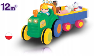 Dumel Discovery Tractor Farmer DD24752
