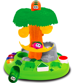 Dumel Musical Tree Sorter Tree hovorí pl