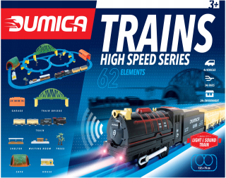 DUMICA - veľká luxusná sada - Tomica