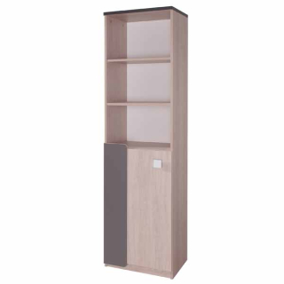 Duo 3 Bookcase 50 do detskej izby pre mládež