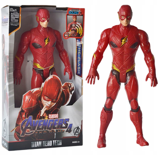 Figurka veľkých flash Avengers je zvuk 30 cm