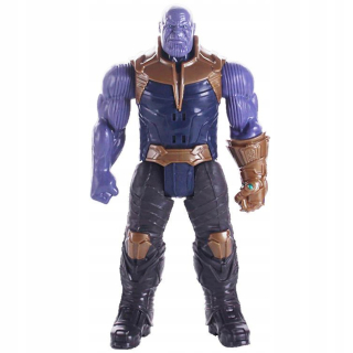 Veľká figurína Thanos Avengers je zvuk 30 cm