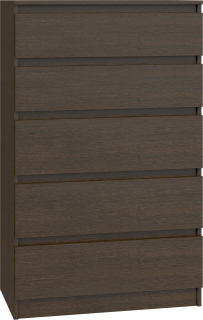 Veľká komoda 5 zásuviek Malwa M5 Wenge