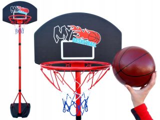 Veľký basketbal 240 cm - SP0629 Ball Set