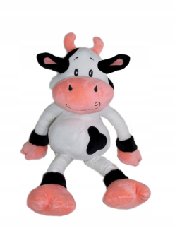 Veľká krava maskot maskota plyšového kravského býka