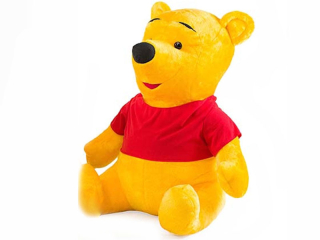 Veľký maskot Kubuś xxxl Big Cuddly toalety