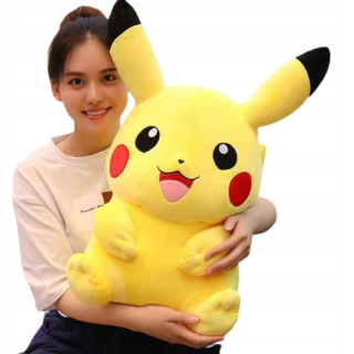 Veľký maskot plyšový veľký pokémon Pikachu 80 cm