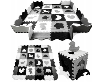 Veľká penová podložka 150x150 Vzdeláva