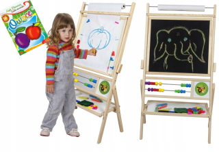 Veľká rotačná krieda + papierová magnetická doska