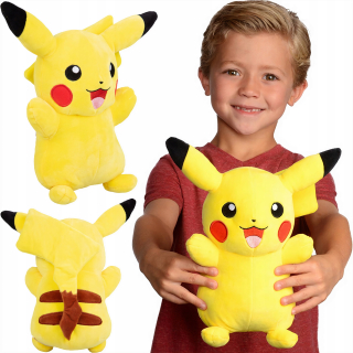 Veľký plyšový maskot, veľký pokémon Pikachu 35 cm