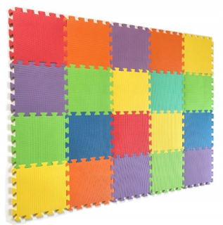 Veľká penová penová penová rohož 10 kusov 30x30