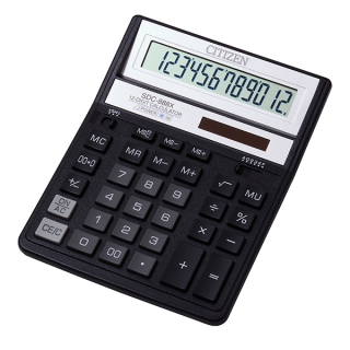 Veľká kancelárska kalkulačka Občan 888xbk 12cifr
