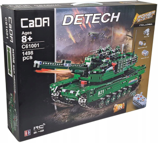 Veľká nádrž RC LEGO Technic CADA C61001W