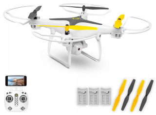VEĽKÁ DRONE DIAĽKOVO OVLÁDANÁ WiFi HD FPV LED KAMERA